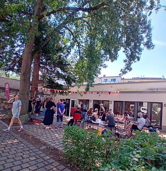 Café Auszeit Feier 30jähriges Jubiläum
