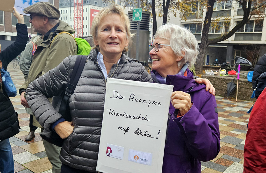 Demo zum gegen die Kürzungen im Sozialetat-3