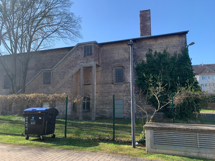 Die alte Artillerie-Fabrik