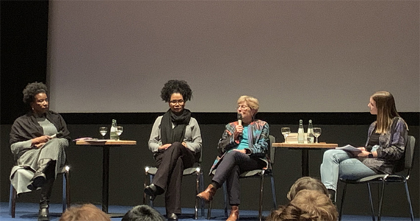 Abenaa Aqyeiwaa Adomako, Glenda Obermuller, Dagmar Schultz, Laura Hartmann