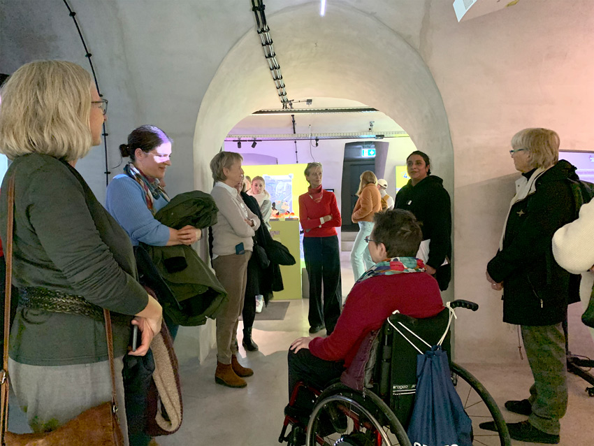 Ausstellung Antifeminismen im NS-Dok