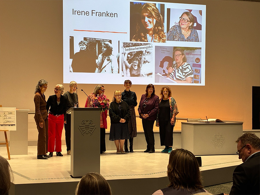 Verleihung Else-Falk-Preis: Weitere nominierte Frauen