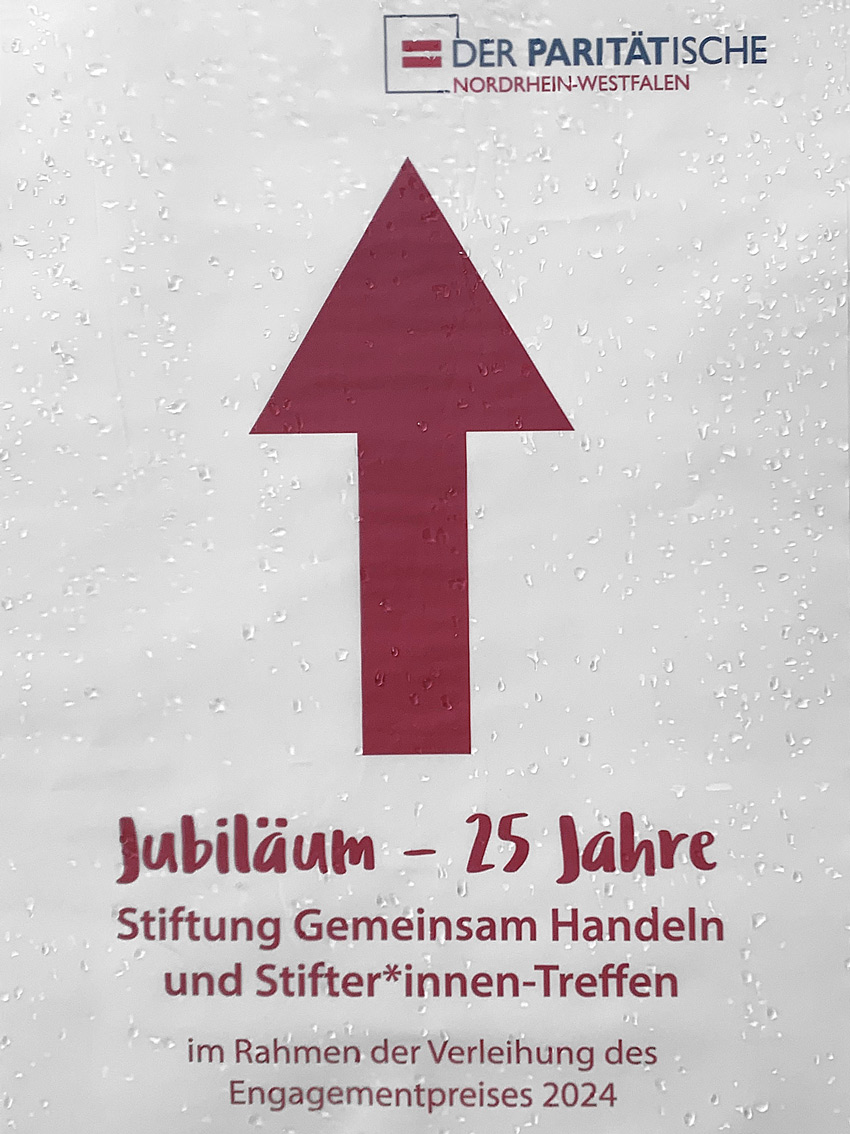 Stiftung Gemeinsam Handeln 25jähriges Jubiläum 1