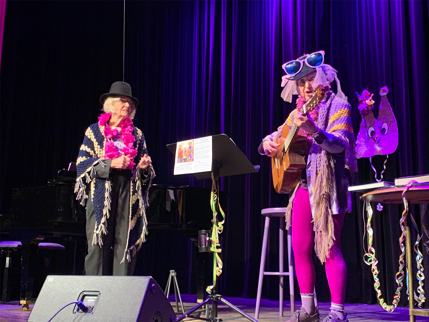 Monika Kampmann und Ingrid Ittel-Fernau
