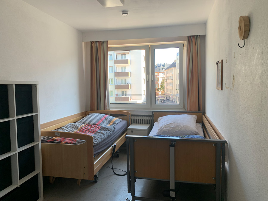 Krankenwohnung für wohnungslose Menschen 1