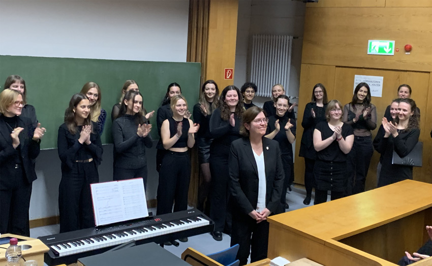 Antrittsvorlesung Prof.in Dr.in Nicola Bauer 2