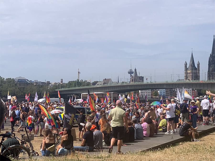 Der Queer March als Zeichen gegen Homophobie1