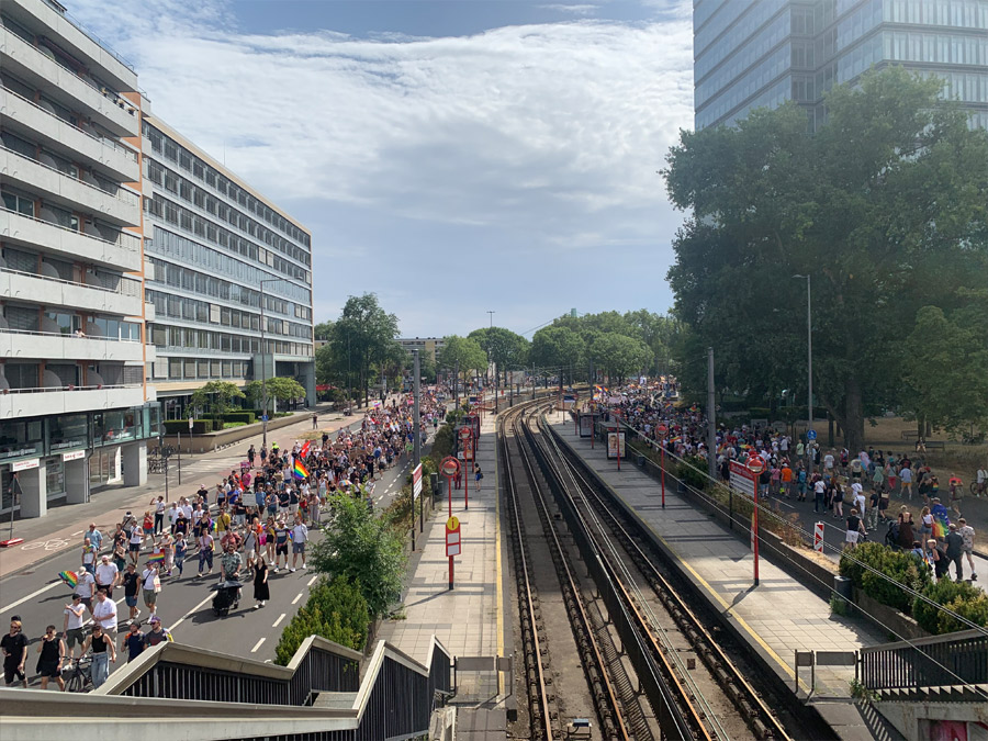 Der Queer March als Zeichen gegen Homophobie2