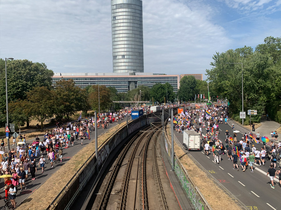 Der Queer March als Zeichen gegen Homophobie3