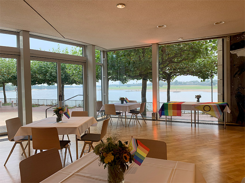Queerer Empfang Düsseldorfer Landtag 1