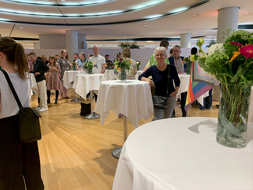 Queerer Empfang Düsseldorfer Landtag 3
