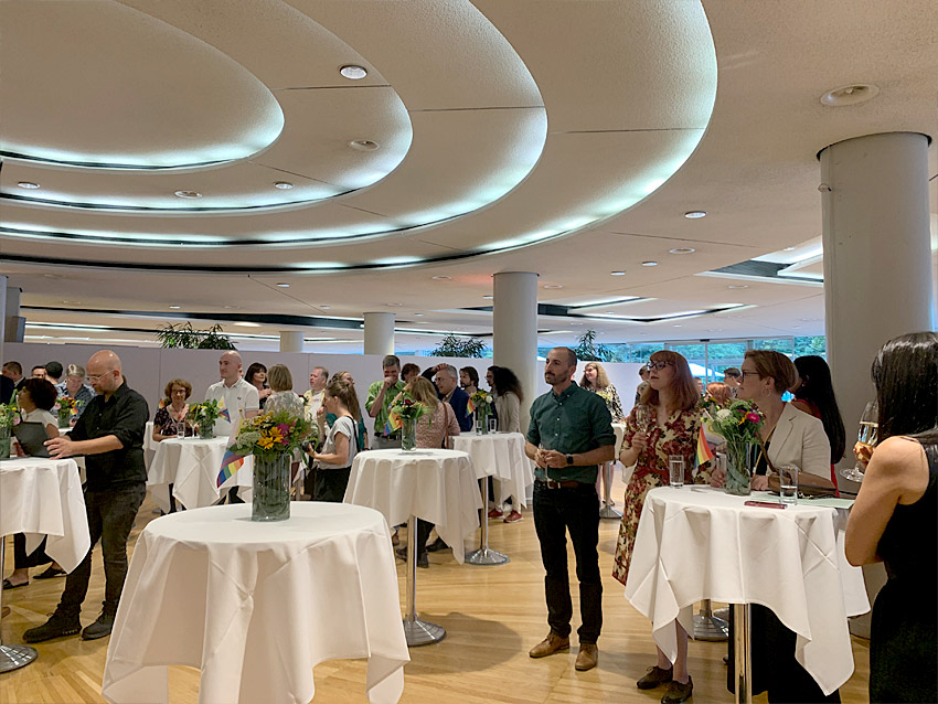 Queerer Empfang Düsseldorfer Landtag 4