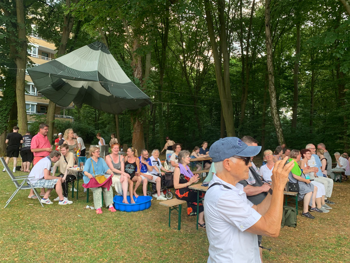Sommerfest der Siedlung Im Heidekaul
