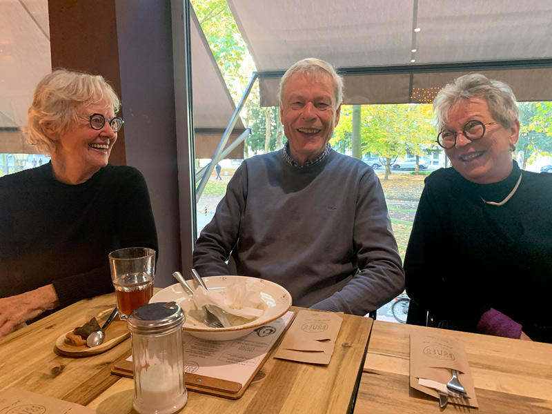 Feier mit Familie Court 1