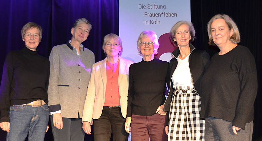Starke Frauen für Köln – TALK im Stollwerck 3