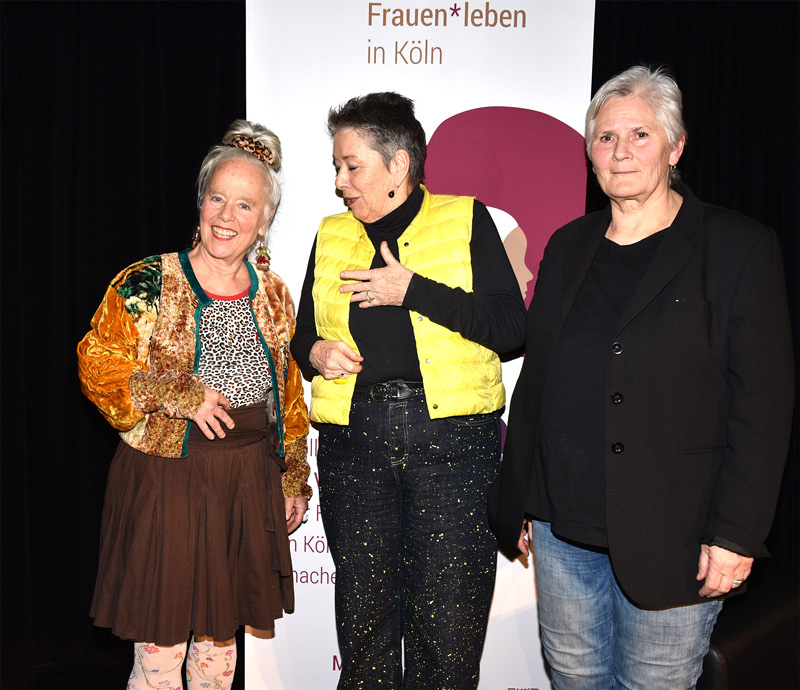 Angie Hiesl, Martina Böhmer, Prof.in Dr.in Barbara Schock-Werner