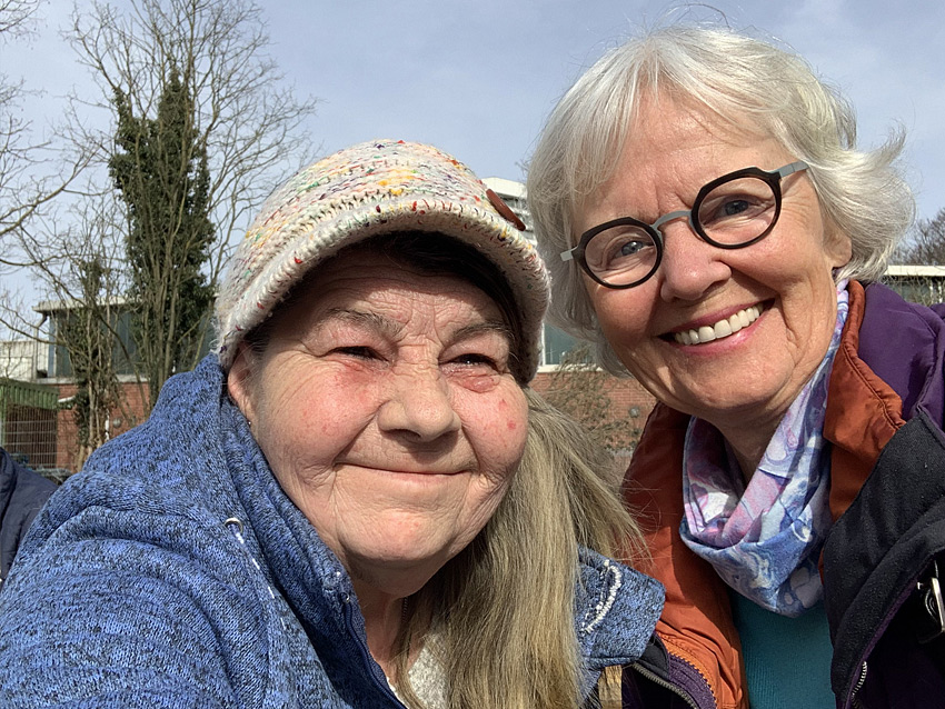 Linda Rennings und Maria Beckermann