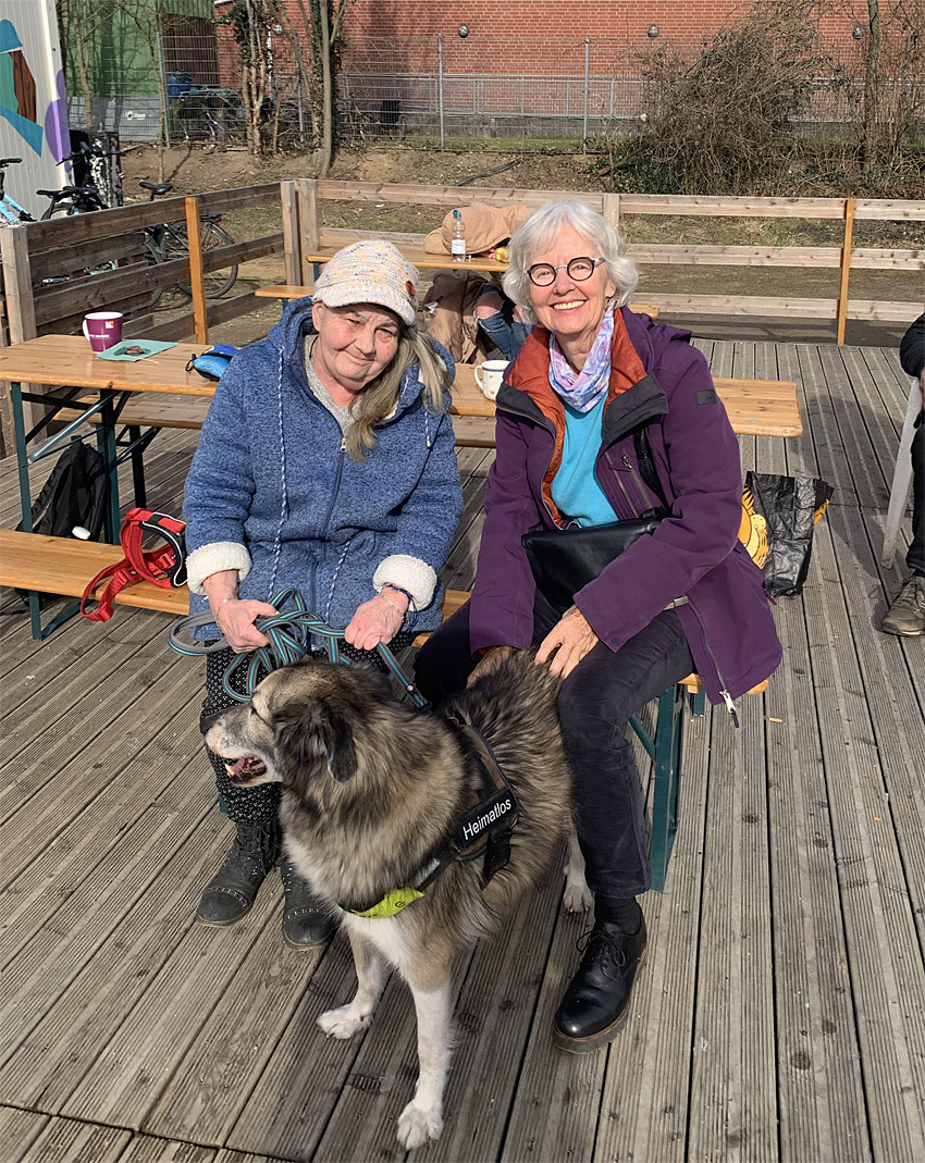 Linda Rennings und Maria Beckermann 2