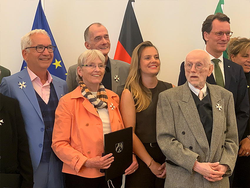 Verleihung Verdienstorden Carolina Brauckmann 2