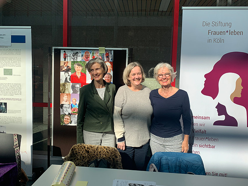Wanderausstellung:NUR JA HEISST JA