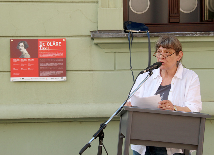 Wupperfrauen Einweihung Frauenort 2