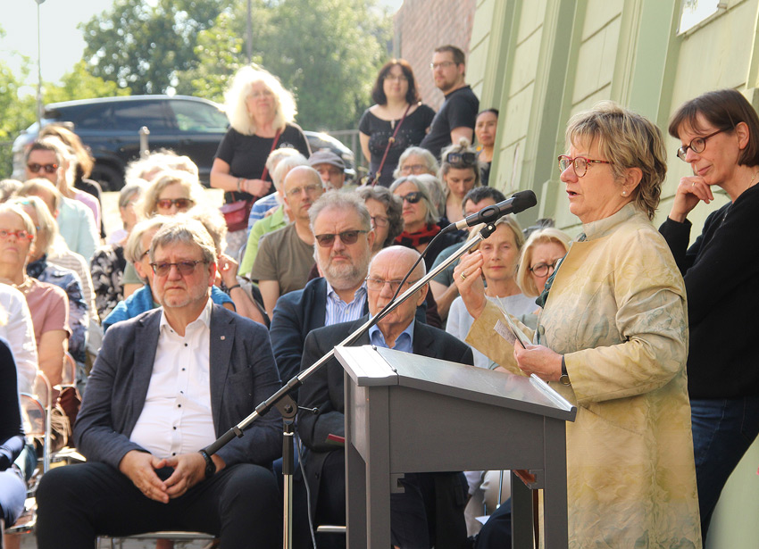 Wupperfrauen Einweihung Frauenort 3