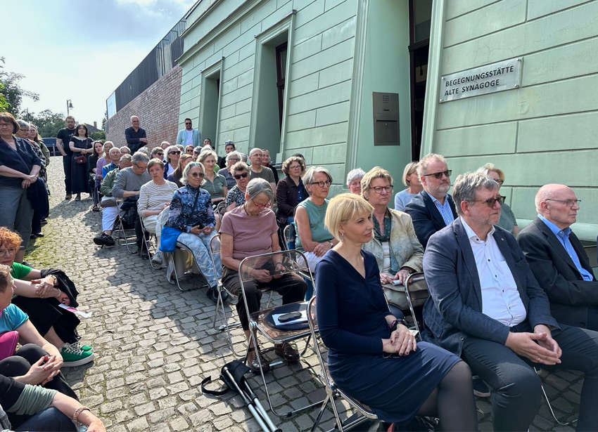 Wupperfrauen Einweihung Frauenort 4