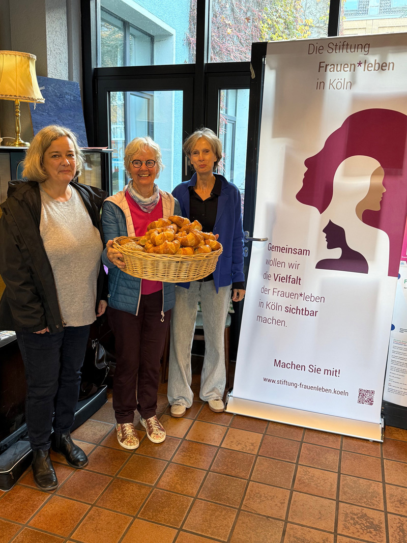 Feier fünfter Jahrestag Stiftung Frauen*leben 3